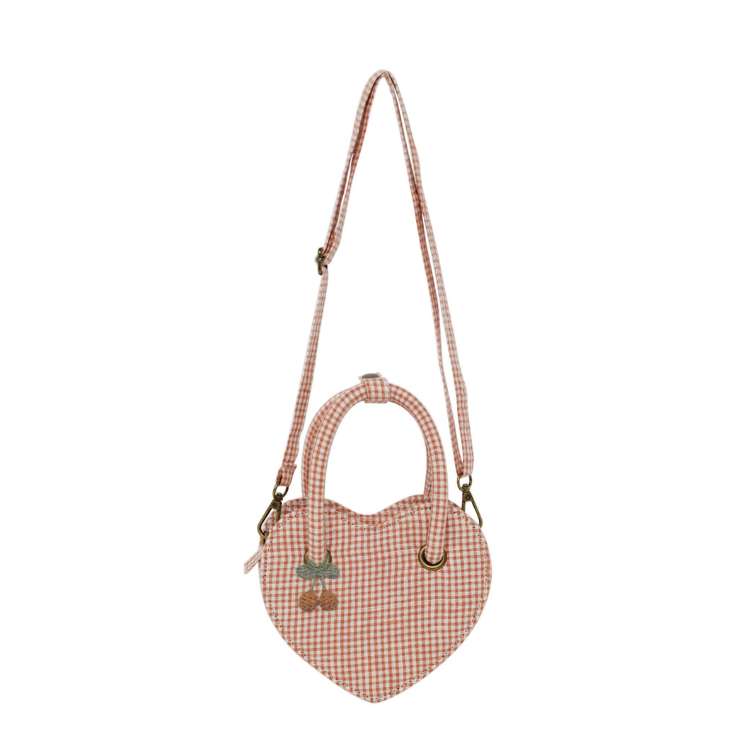 Gingham Purse