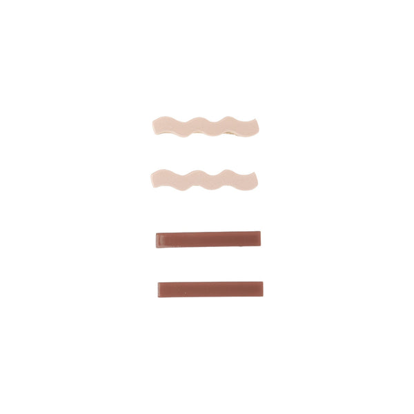Wavy Clip Set