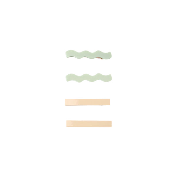 Wavy Clip Set