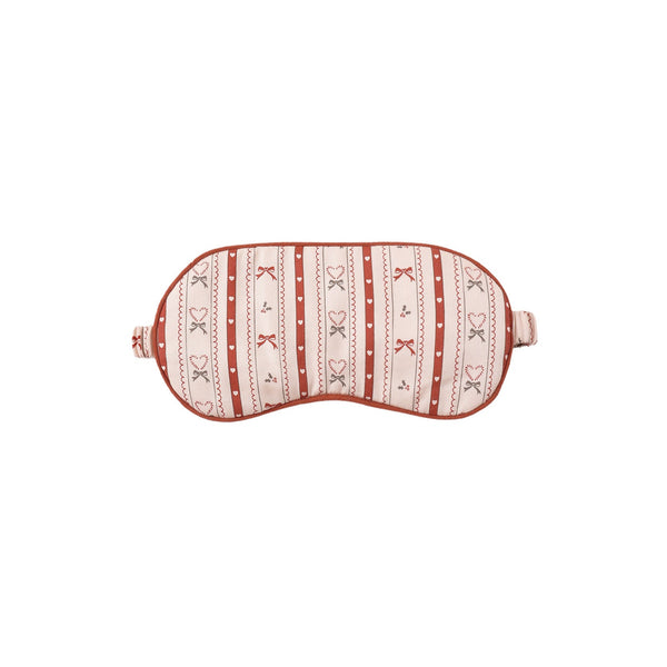 Sleep Mask - Candy Cane Lane