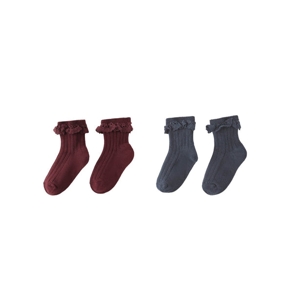 2-Pack Socks (2 different styles)