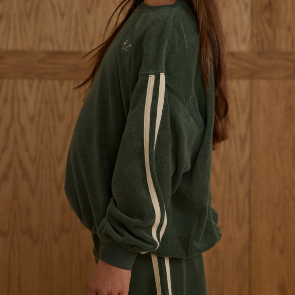 Oversized Sweatshirt - Green