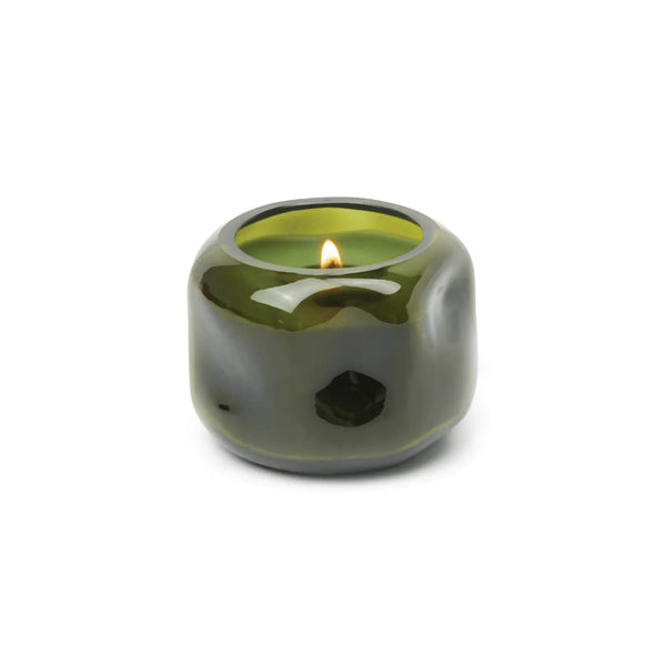 5oz Basalt Glass Candle