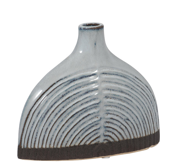 Blue Half Dome Vase