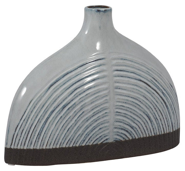 Blue Half Dome Vase