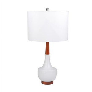 Ceramic Two-tone Lamp