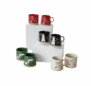 Nordic Critter Mugs (4 styles)