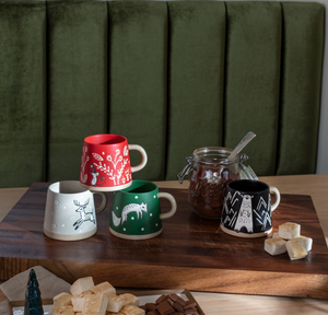 Nordic Critter Mugs (4 styles)