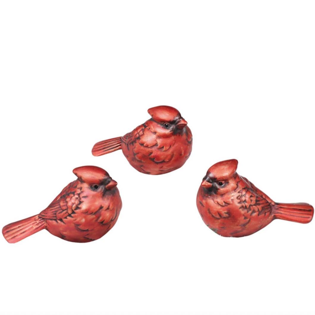 Ceramic Cardinal