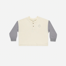 Load image into Gallery viewer, Relaxed Long Sleeve Henley