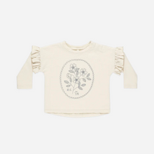 Load image into Gallery viewer, Ruffle Long Sleeve Tee