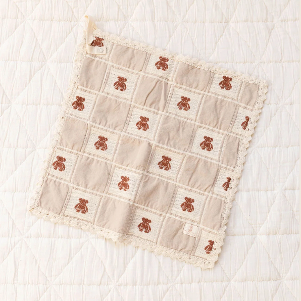Patchwork Lovie - Teddy