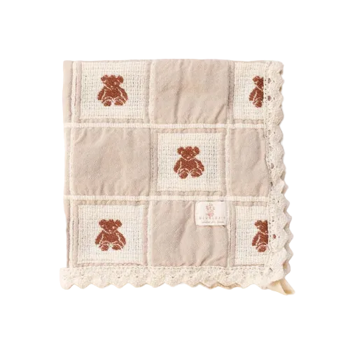 Patchwork Lovie - Teddy