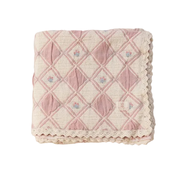 Patchwork Blanket - Bouquet