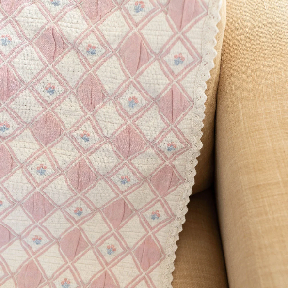 Patchwork Blanket - Bouquet