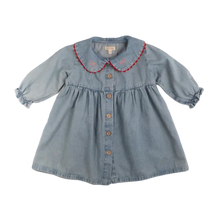 Load image into Gallery viewer, Clementine Dress - Denim Darling