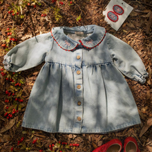 Load image into Gallery viewer, Clementine Dress - Denim Darling