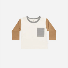 Load image into Gallery viewer, Long Sleeve Pocket Tee