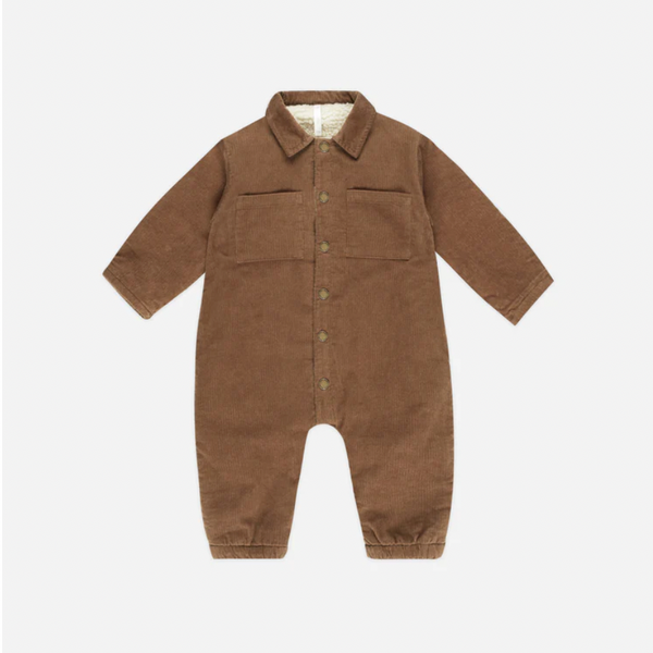 Corduroy Baby Jumpsuit