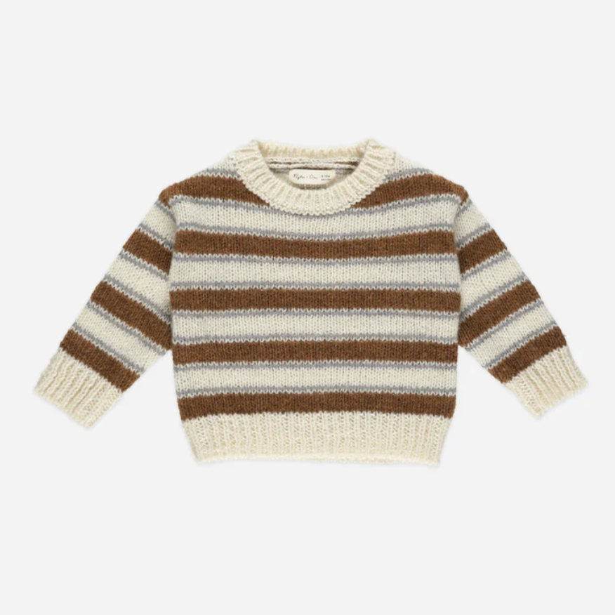 Aspen Stripe Sweater