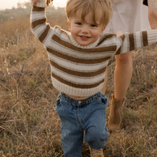 Load image into Gallery viewer, Aspen Stripe Sweater