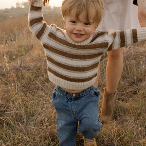 Aspen Stripe Sweater