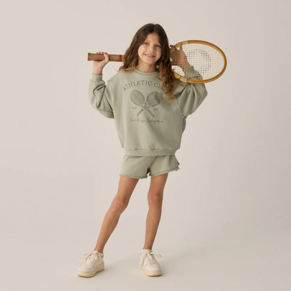 Sage Sweat Short