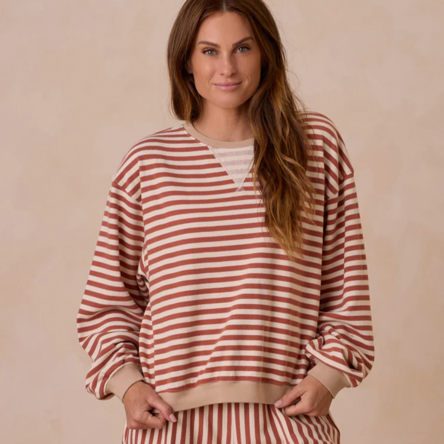 Women's Oversized Crew + Short Set
