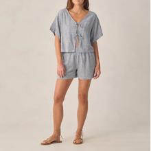 Load image into Gallery viewer, Women's Juniper Set Marine Gingham
