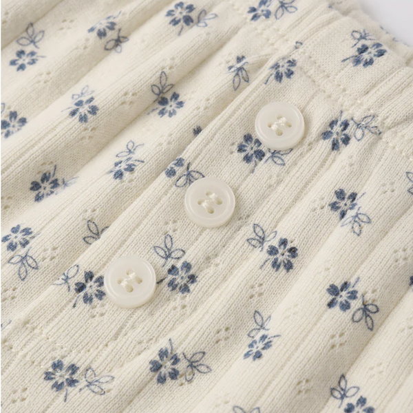 Pointelle Lounge Set