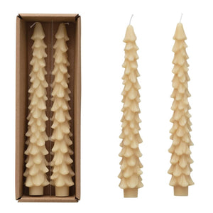 10" Tree Taper Candle (3 colors)