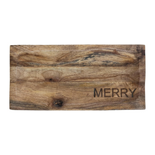 Load image into Gallery viewer, &quot;Merry&quot; Cheese Board