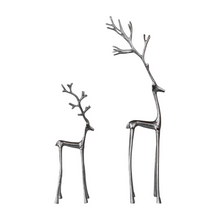 Load image into Gallery viewer, Skinny Silver Deer