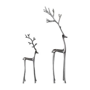 Skinny Silver Deer