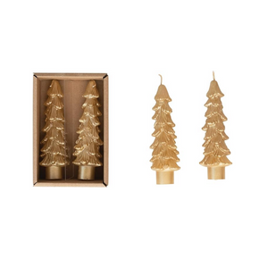 5" Tree Taper Candle (3 colors)