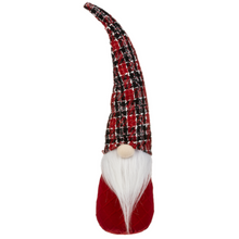 Load image into Gallery viewer, Plaid Hat Gnome