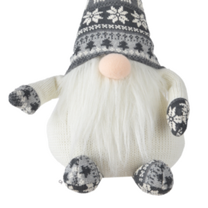 Snowflake Hat Gnome