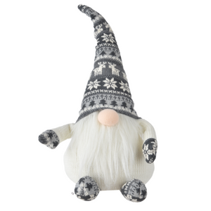 Snowflake Hat Gnome