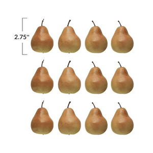 Foam Pears - Set/12