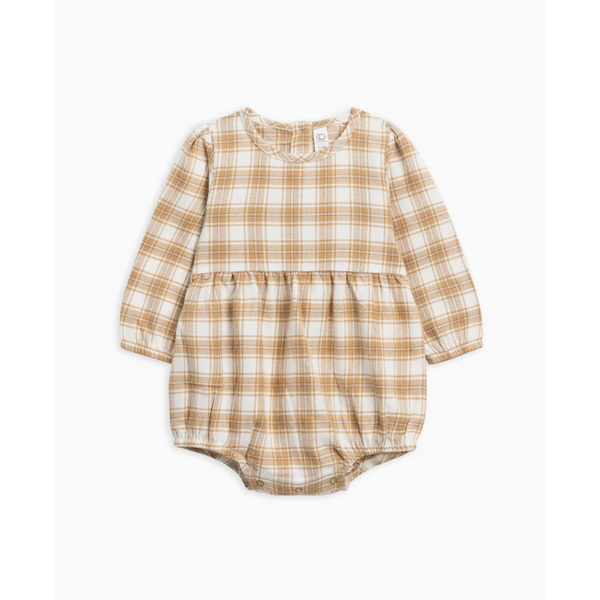 Bristol Flannel Bubble Romper (2 different colors)