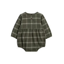 Load image into Gallery viewer, Bristol Flannel Bubble Romper (2 different colors)