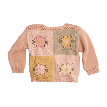 Load image into Gallery viewer, Meadow Bloom Patchwork Sweater