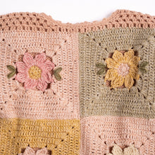 Load image into Gallery viewer, Meadow Bloom Patchwork Sweater