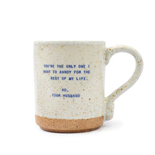 Load image into Gallery viewer, XO Mugs