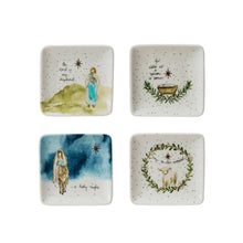 Load image into Gallery viewer, Stoneware Dish w/ Gold Electroplating, 4 Styles 