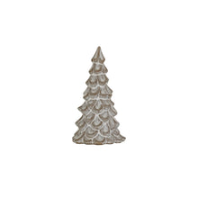 Load image into Gallery viewer, Stoneware Tree, Reactive Glaze, Cream Color 