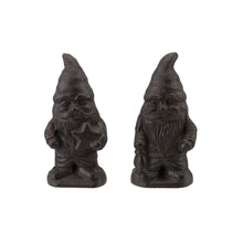 Load image into Gallery viewer, Cast Iron Gnome, 2 Styles