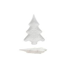 Load image into Gallery viewer, Ceramic Tree Shaped Dish, White