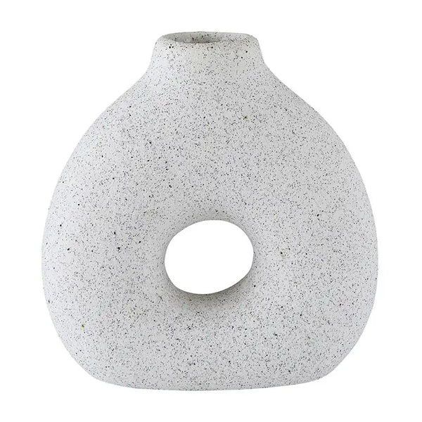 Modern Donut Vase