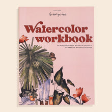 Load image into Gallery viewer, Watercolor Workbook